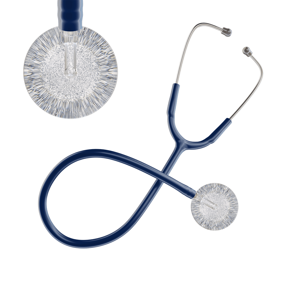 Light Glitter & Sparkles Stethoscope