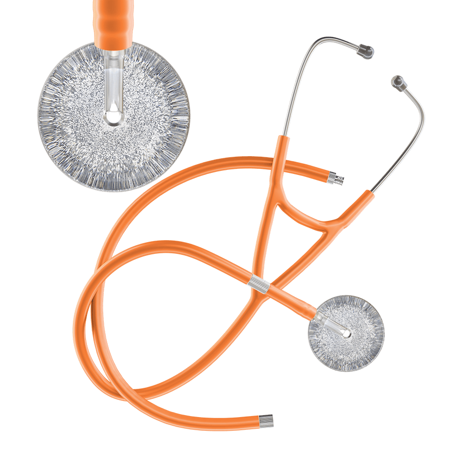 Light Glitter & Sparkles Cardiology Stethoscope
