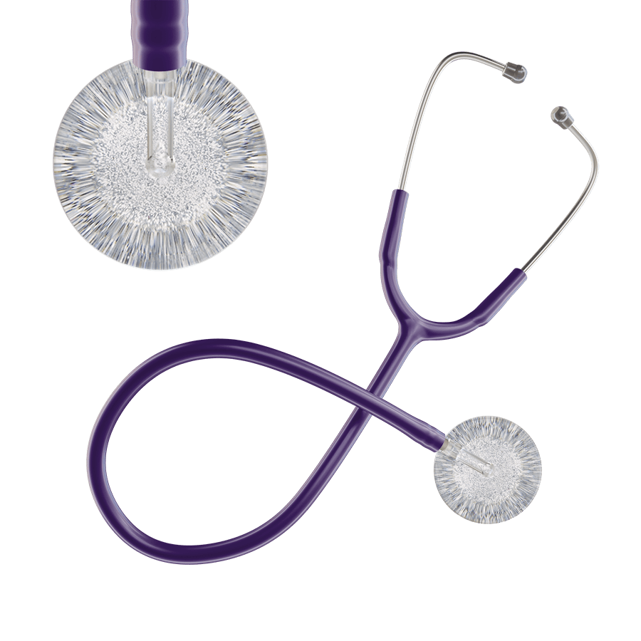 Light Glitter & Sparkles Stethoscope
