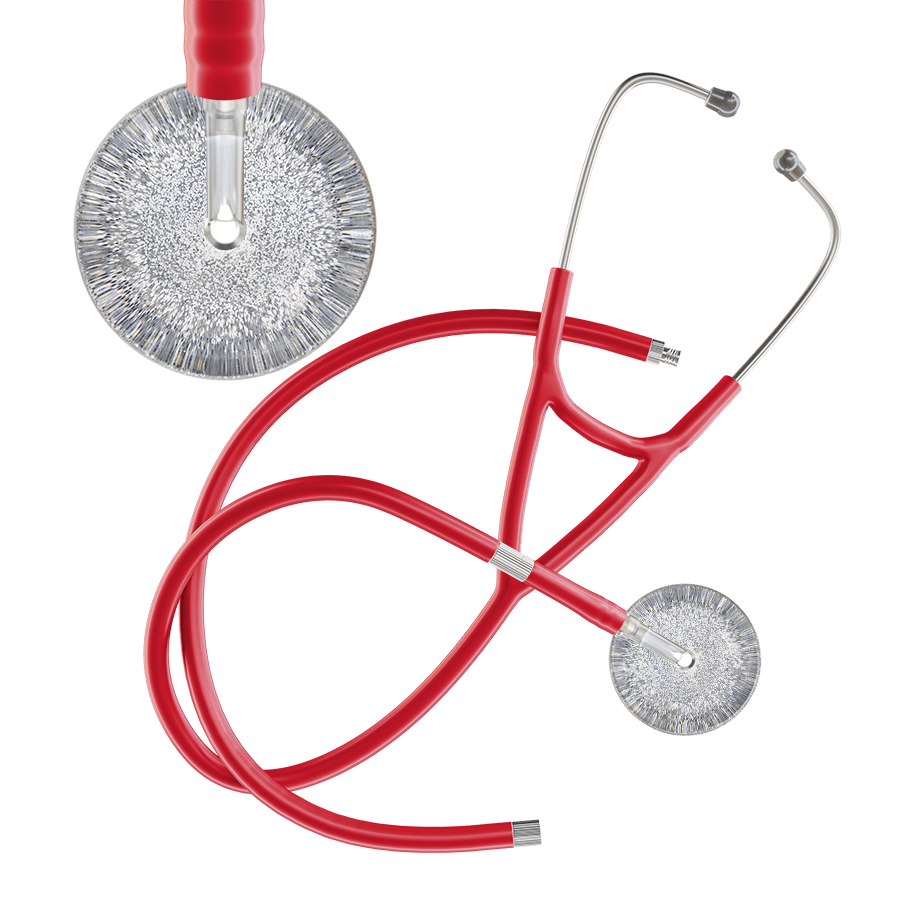Light Glitter & Sparkles Cardiology Stethoscope