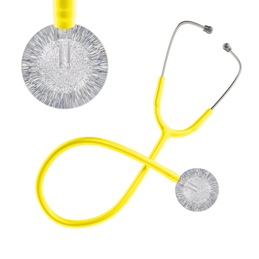 Light Glitter & Sparkles Stethoscope