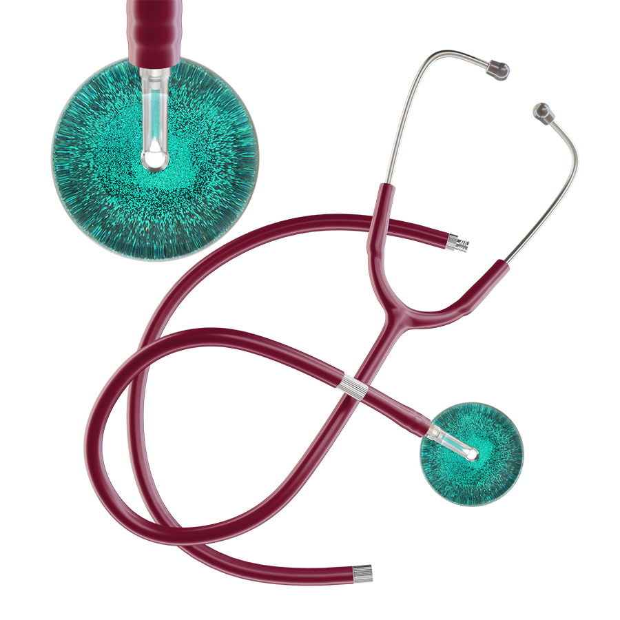 Dark Glitter & Sparkles Stethoscope