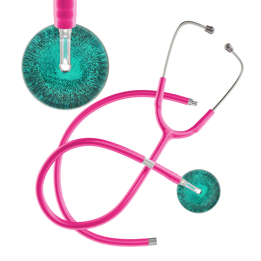 Dark Glitter & Sparkles Stethoscope