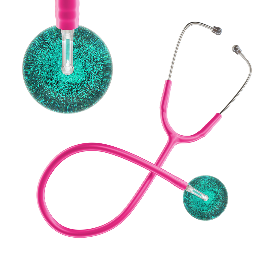Dark Glitter & Sparkles Stethoscope