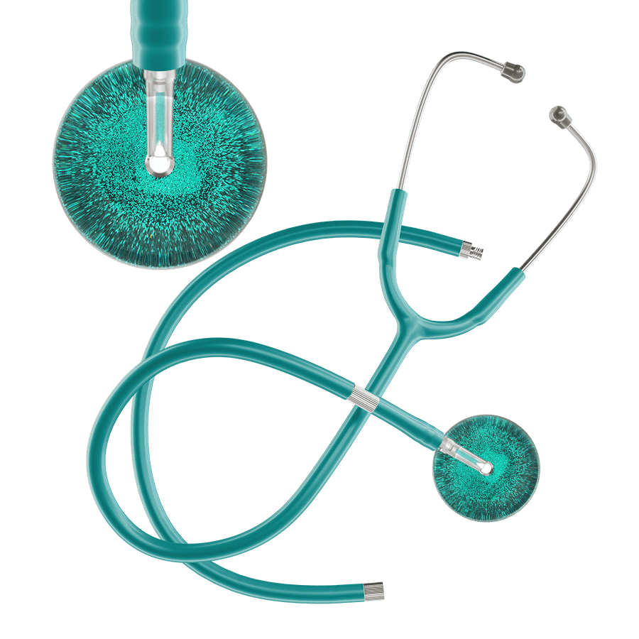 Dark Glitter & Sparkles Stethoscope