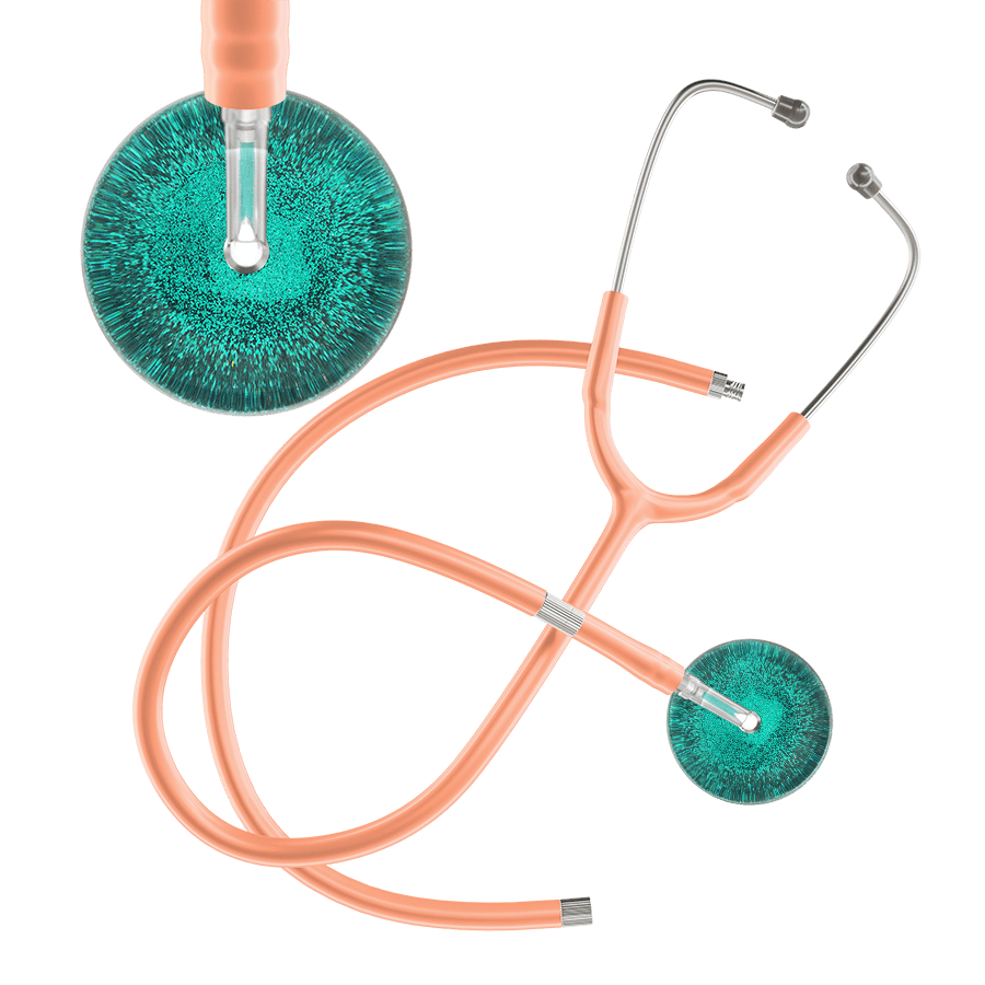 Dark Glitter & Sparkles Stethoscope