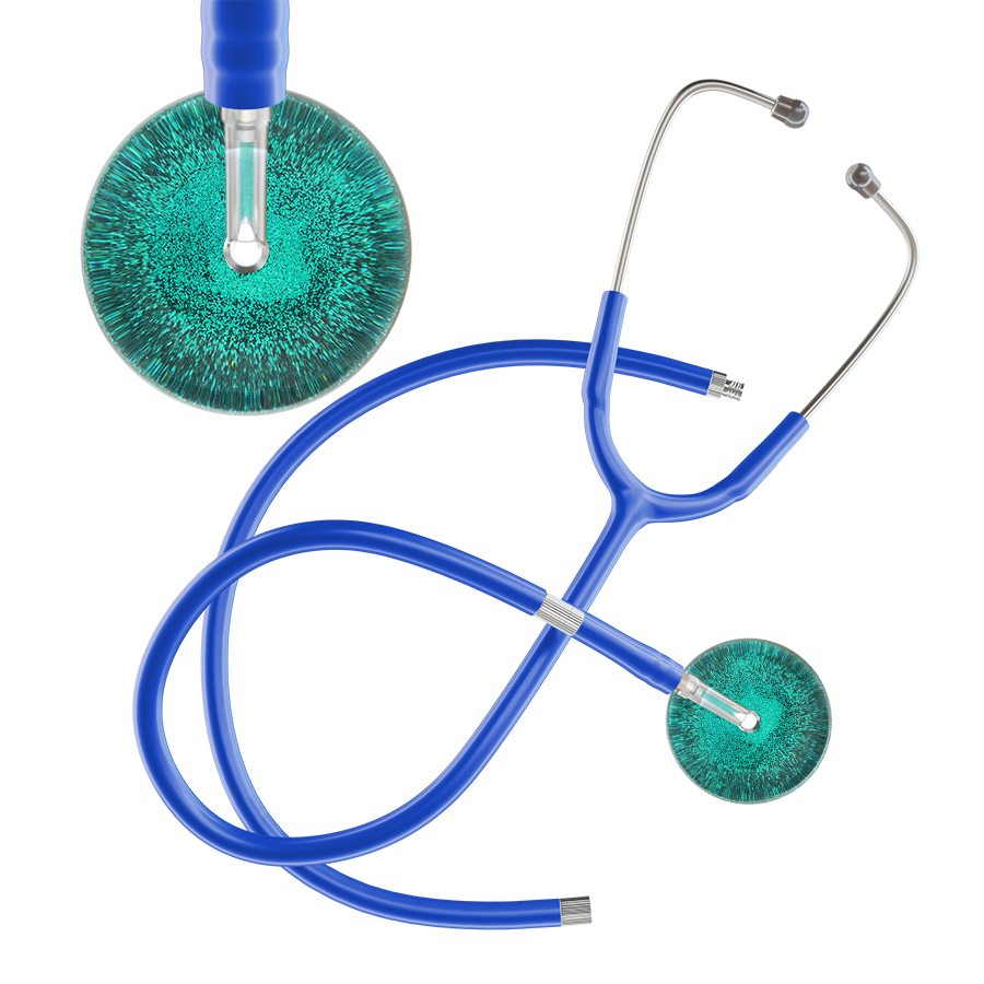 Dark Glitter & Sparkles Stethoscope