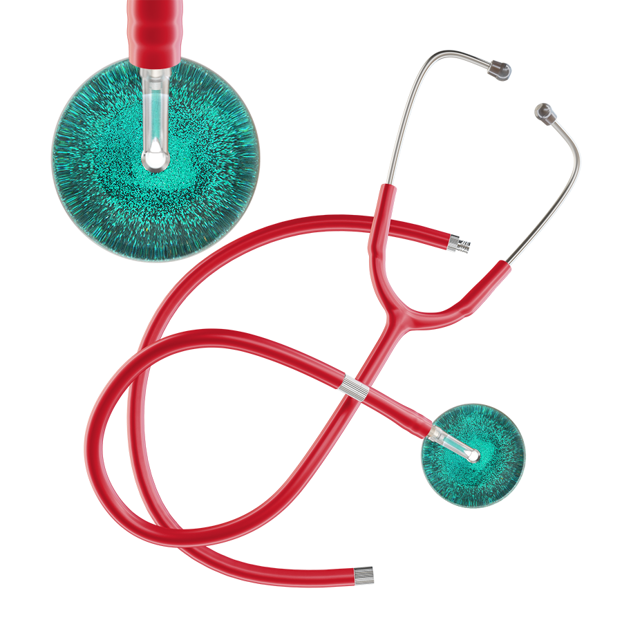 Dark Glitter & Sparkles Stethoscope