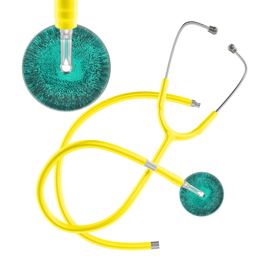 Dark Glitter & Sparkles Stethoscope