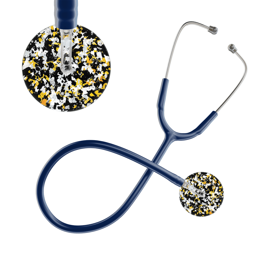 Ultrascope Single Stethoscope Shabby Chic Cardiology Stethoscope