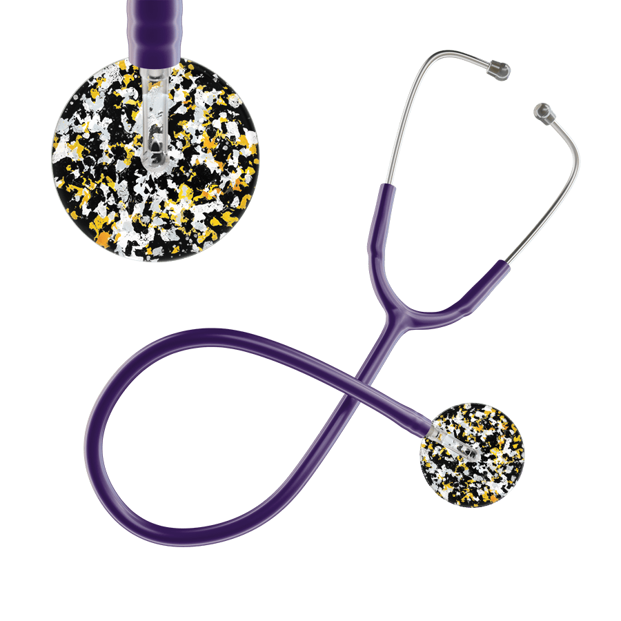 Ultrascope Single Stethoscope Shabby Chic Cardiology Stethoscope