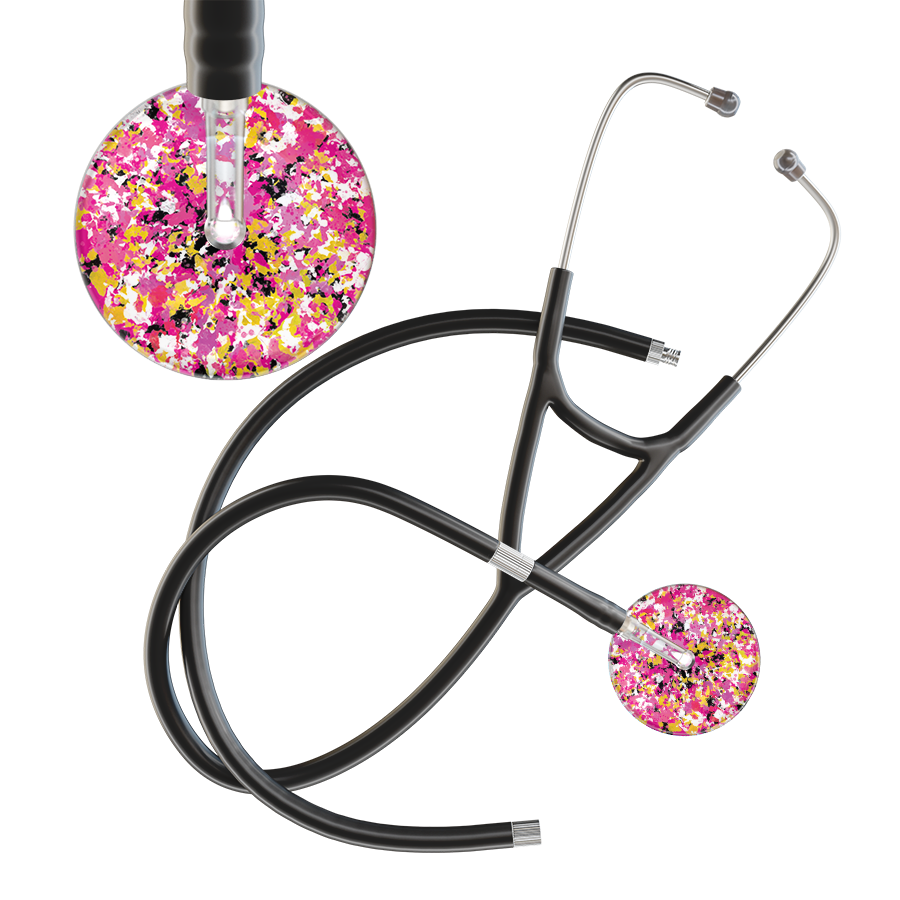 Shabby Chic Cardiology Stethoscope