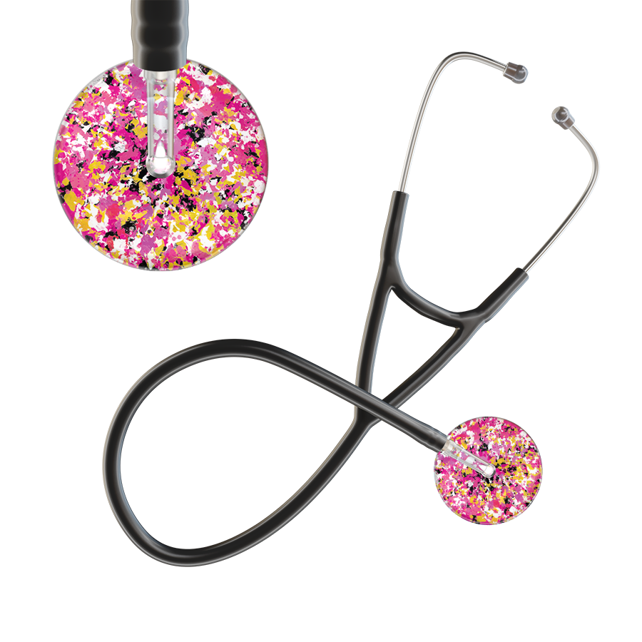Shabby Chic Cardiology Stethoscope