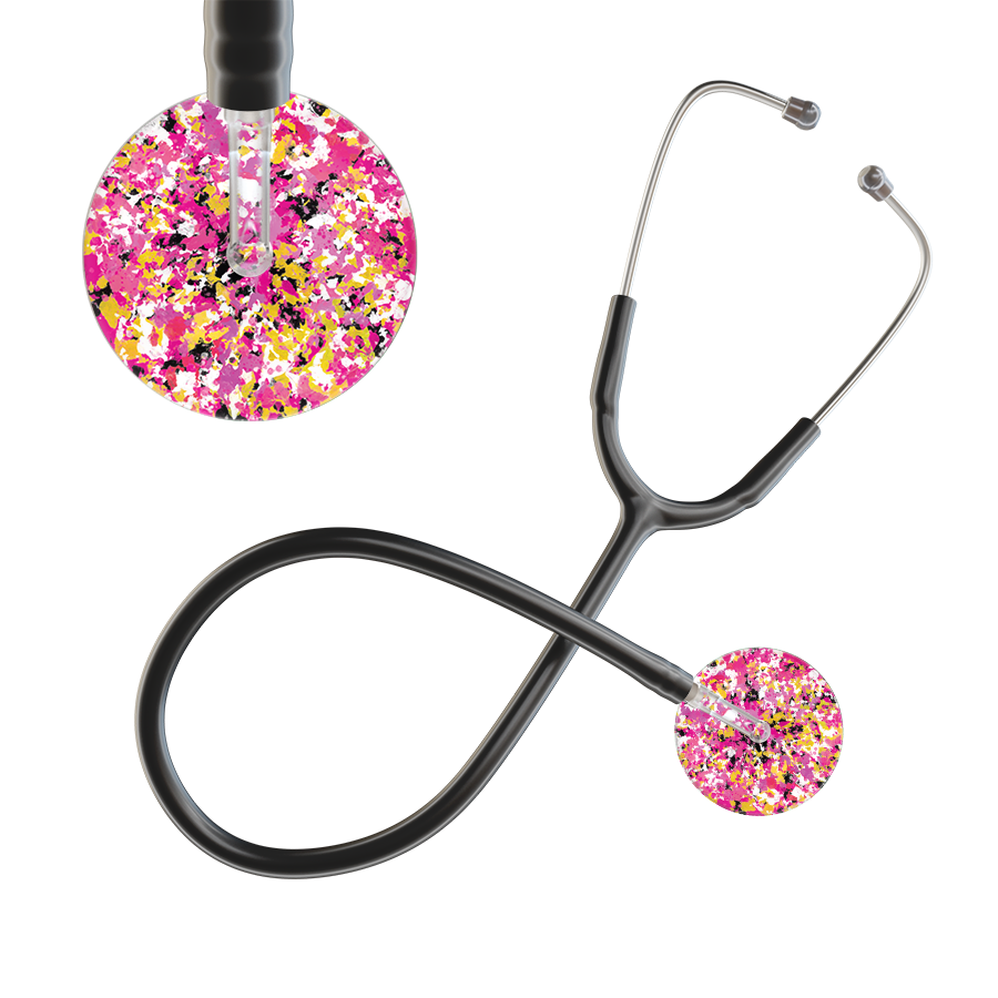 Ultrascope Single Stethoscope Shabby Chic Cardiology Stethoscope