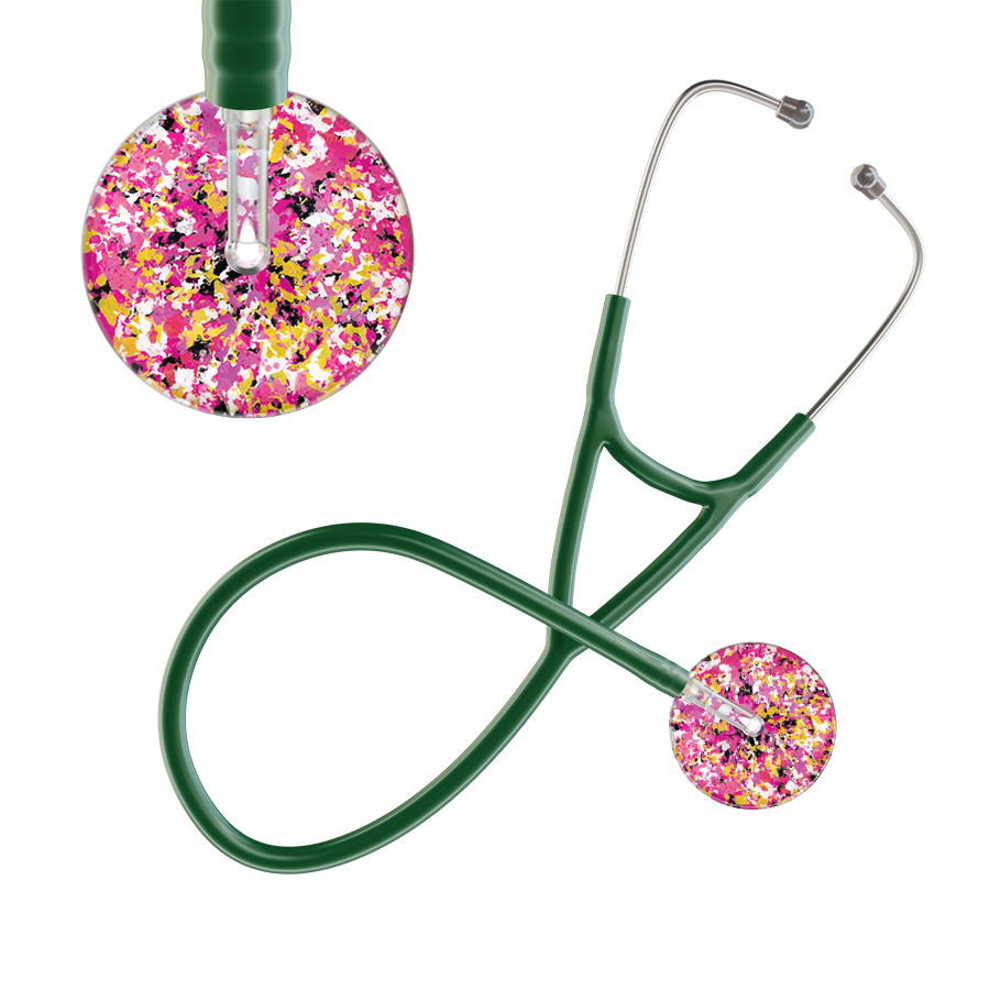 Shabby Chic Cardiology Stethoscope