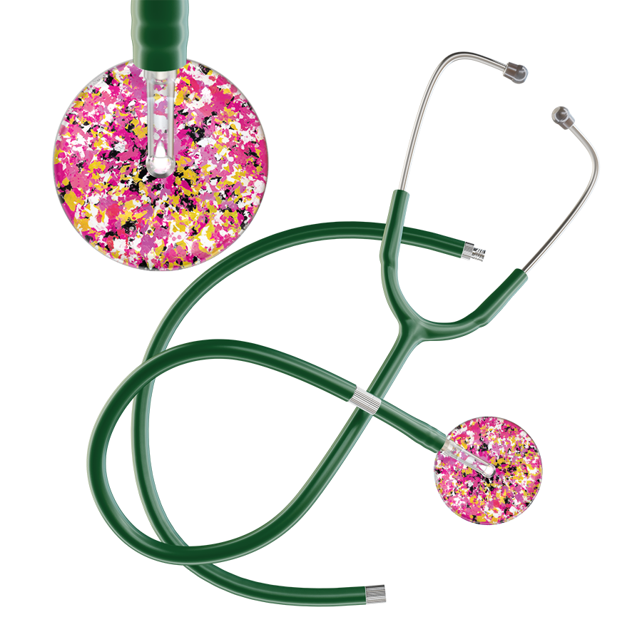 Shabby Chic Stethoscope