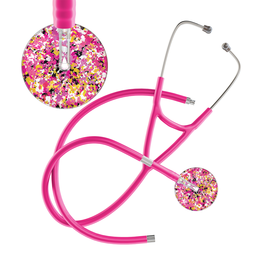 Shabby Chic Cardiology Stethoscope