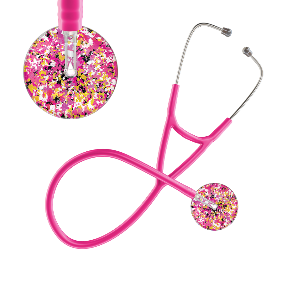 Shabby Chic Cardiology Stethoscope