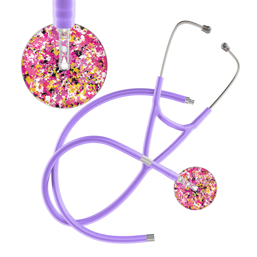 Shabby Chic Cardiology Stethoscope