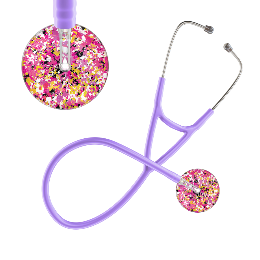 Shabby Chic Cardiology Stethoscope