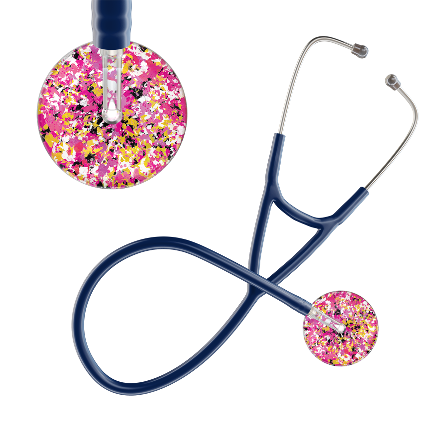 Shabby Chic Cardiology Stethoscope