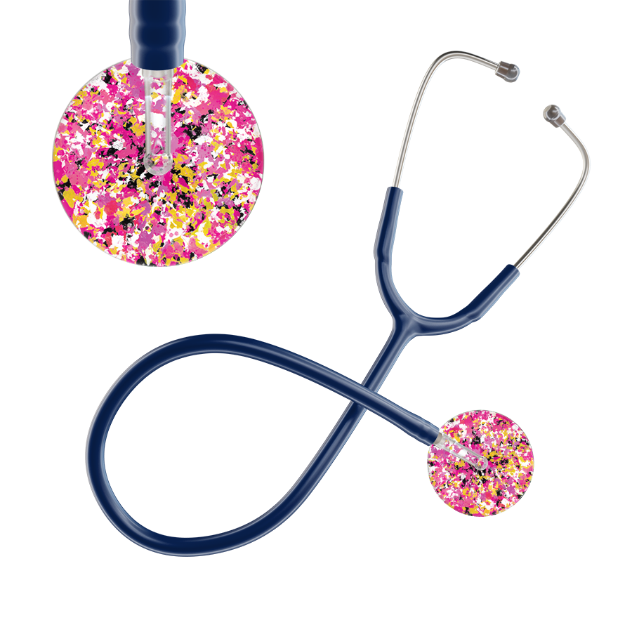 Ultrascope Single Stethoscope Shabby Chic Cardiology Stethoscope