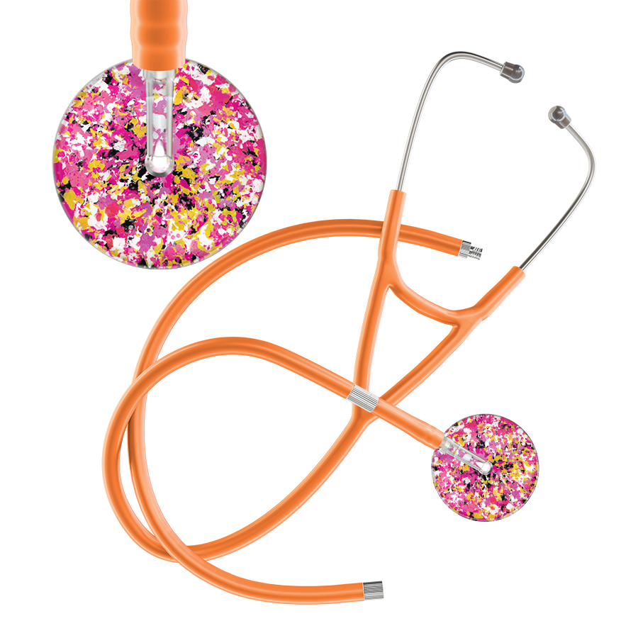 Shabby Chic Cardiology Stethoscope