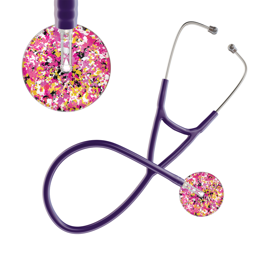 Shabby Chic Cardiology Stethoscope