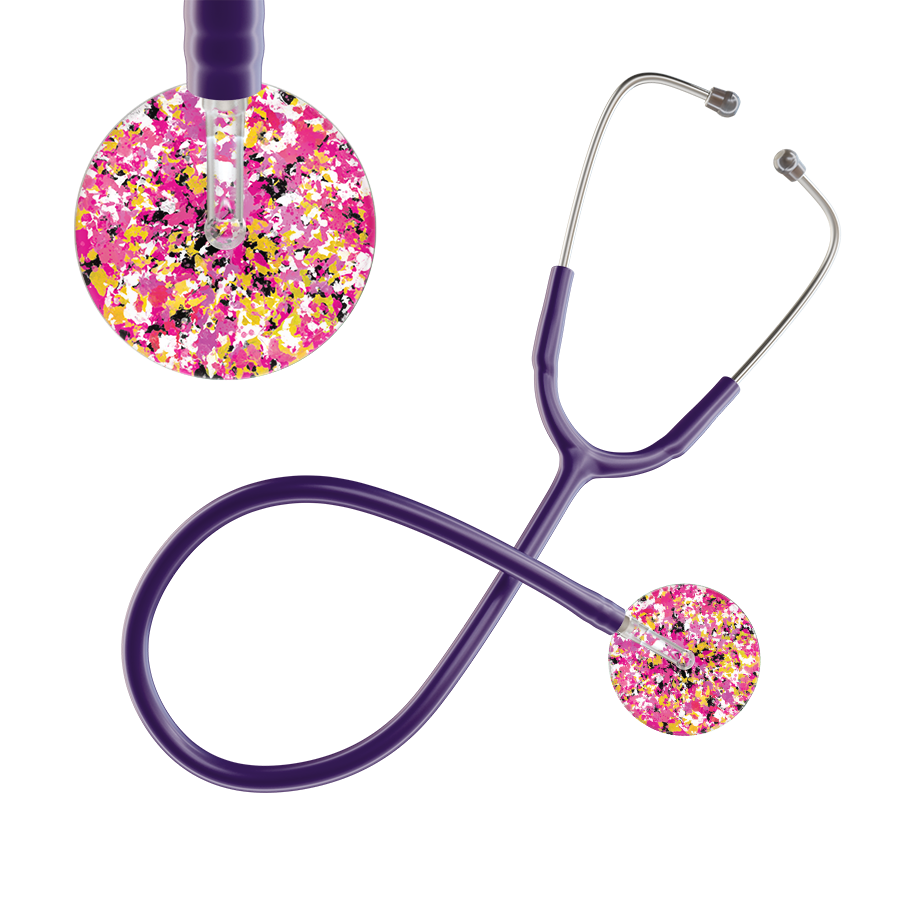 Ultrascope Single Stethoscope Shabby Chic Cardiology Stethoscope