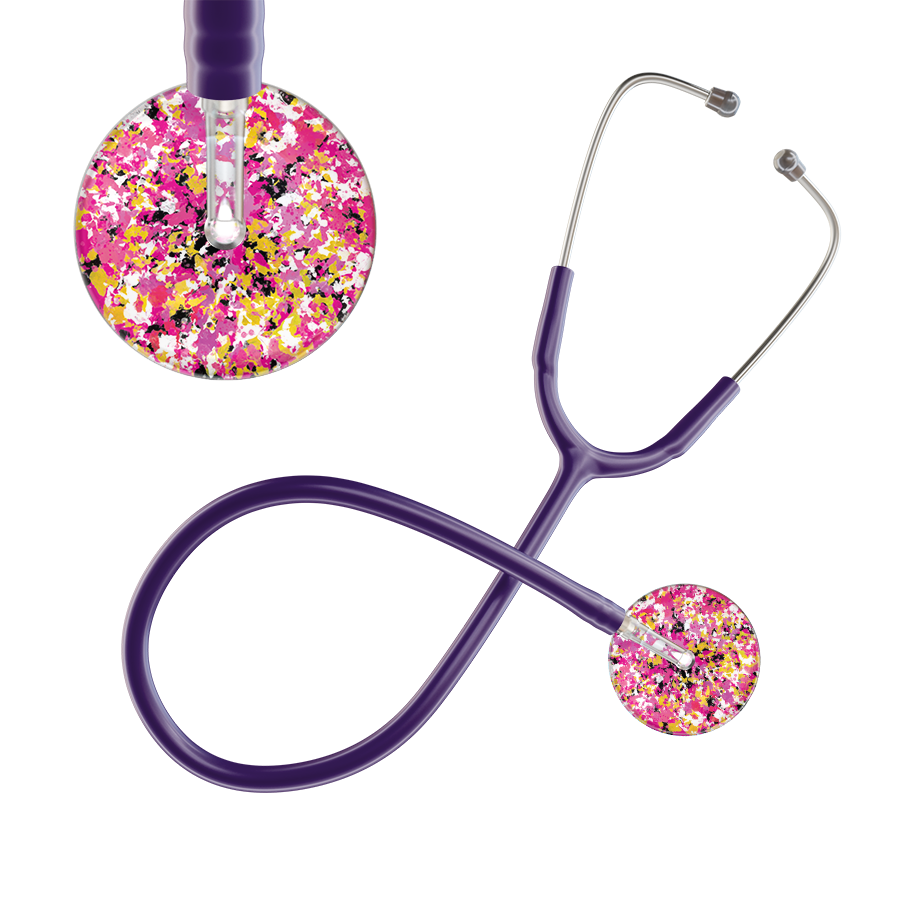 Shabby Chic Stethoscope