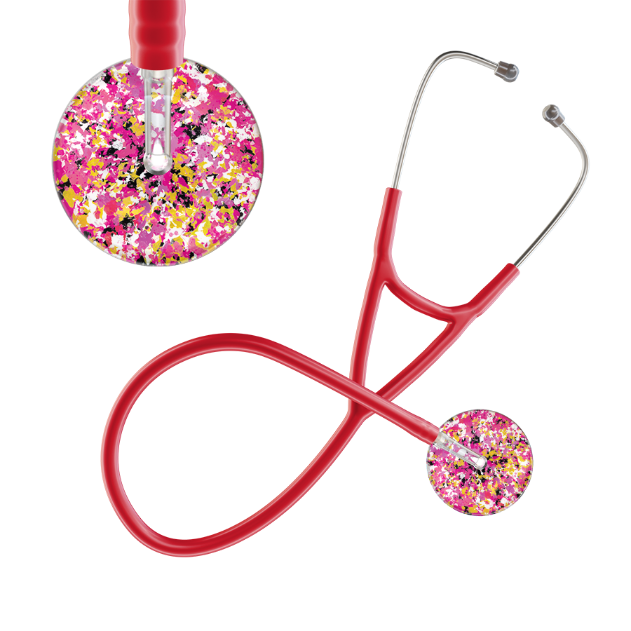 Shabby Chic Cardiology Stethoscope