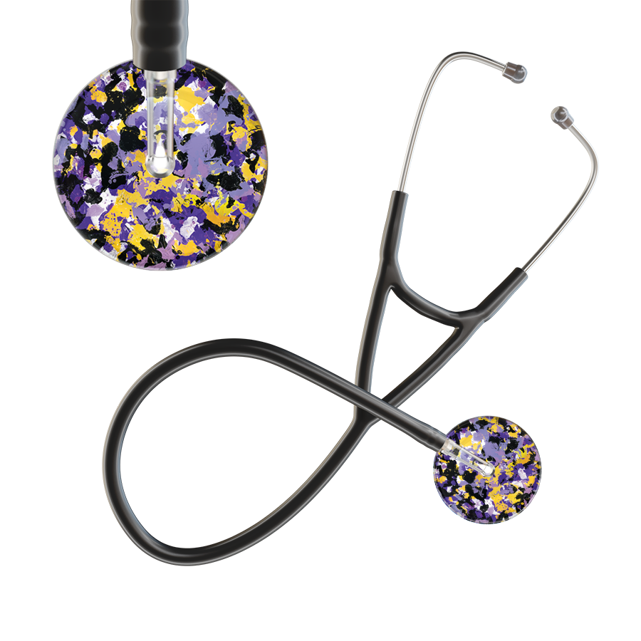 Shabby Chic Cardiology Stethoscope