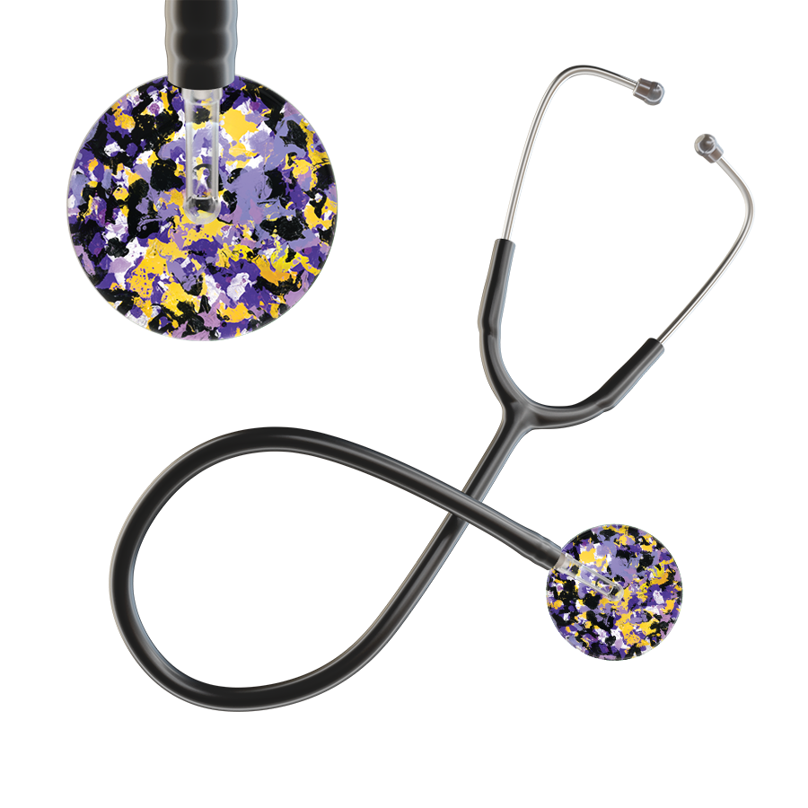 Ultrascope Single Stethoscope Shabby Chic Cardiology Stethoscope
