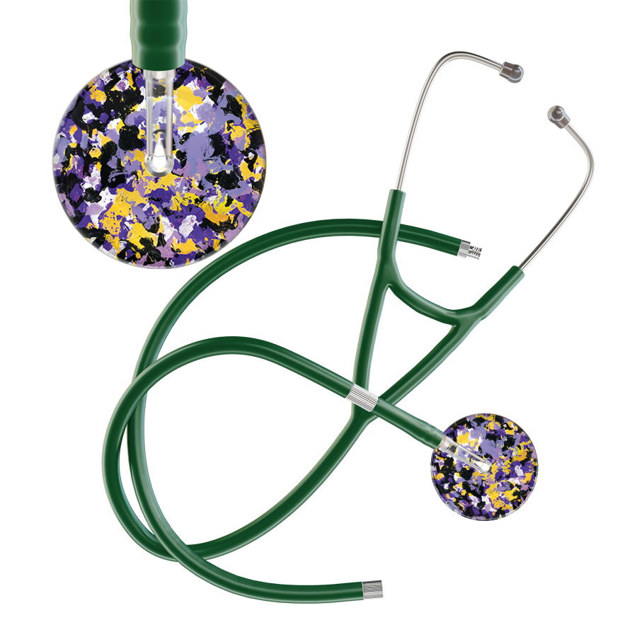 Shabby Chic Cardiology Stethoscope