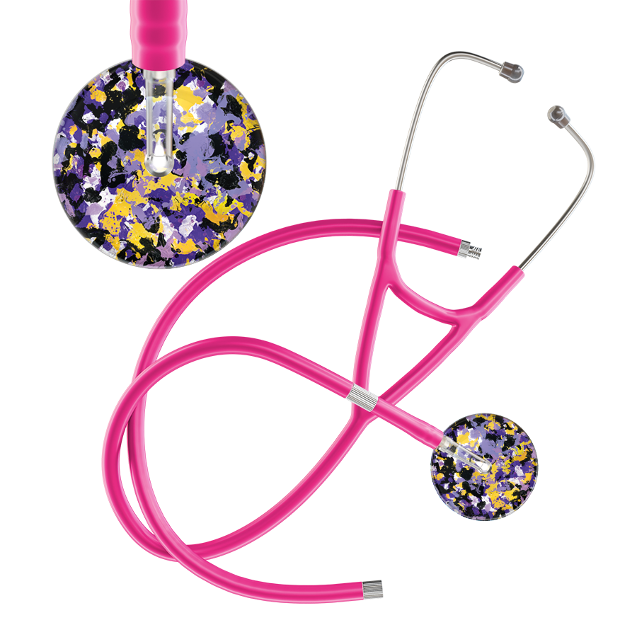 Shabby Chic Cardiology Stethoscope