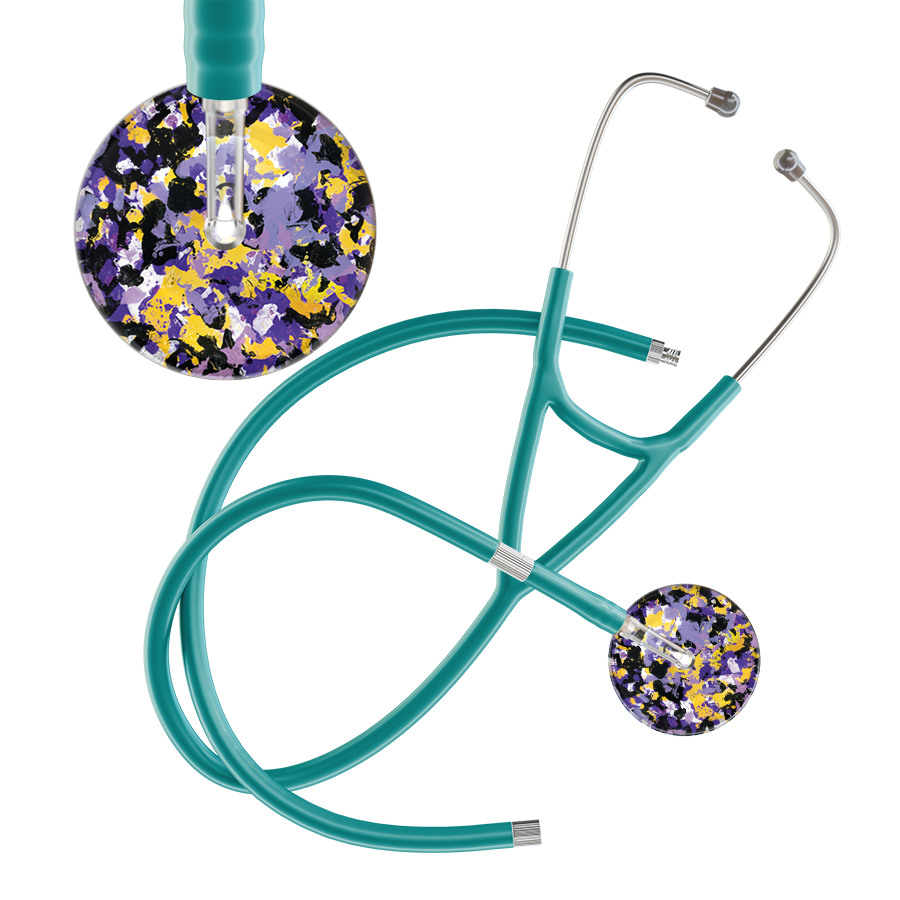 Shabby Chic Cardiology Stethoscope