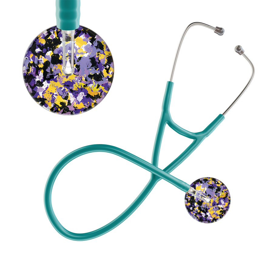 Shabby Chic Cardiology Stethoscope