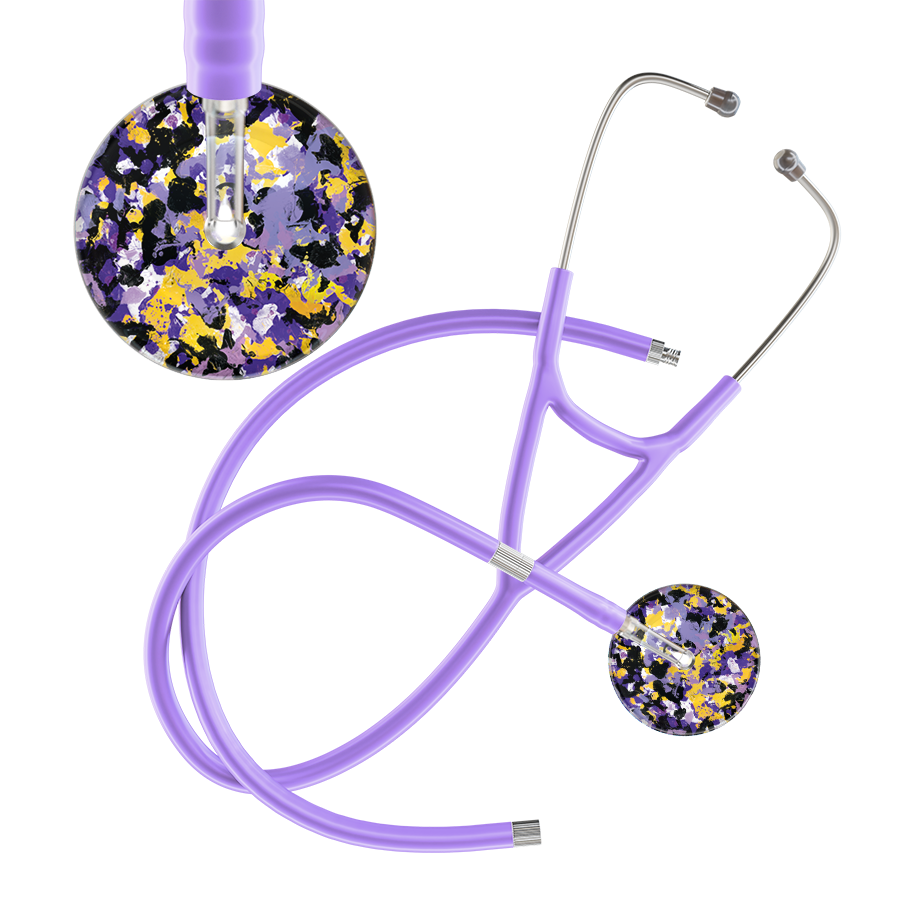 Shabby Chic Cardiology Stethoscope
