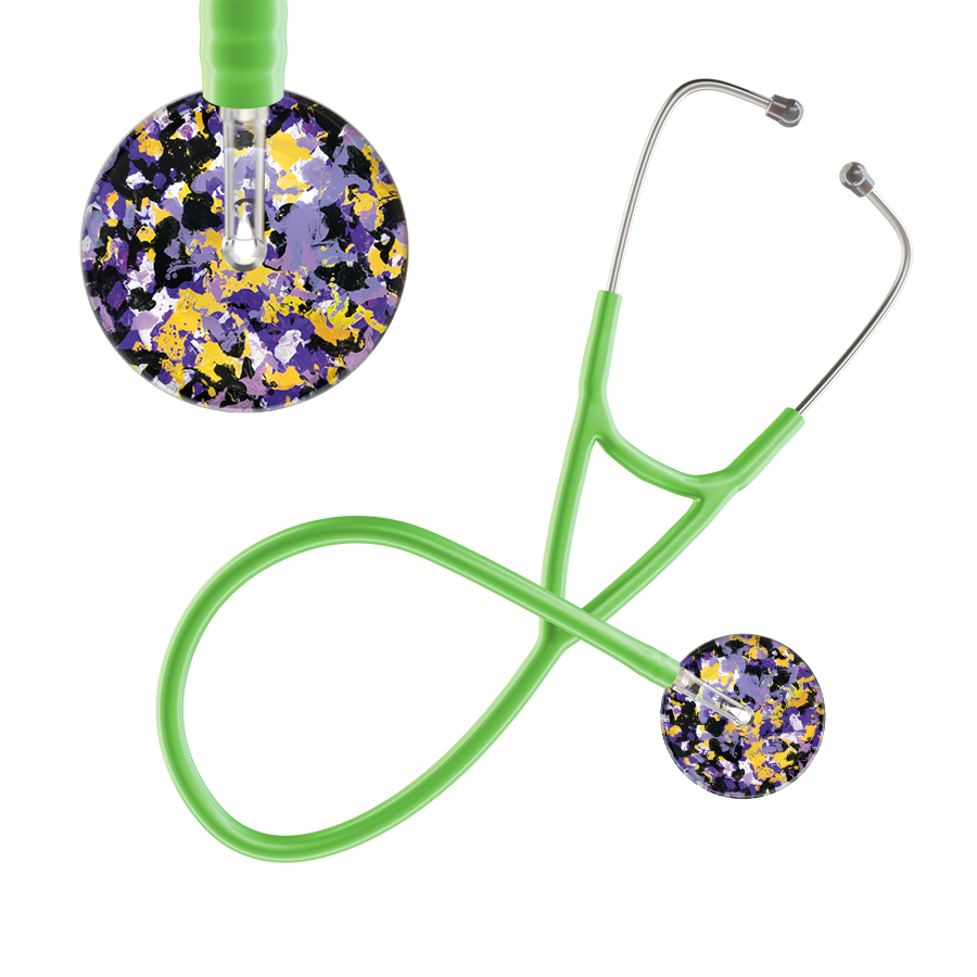 Shabby Chic Cardiology Stethoscope