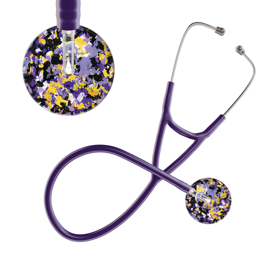 Shabby Chic Cardiology Stethoscope