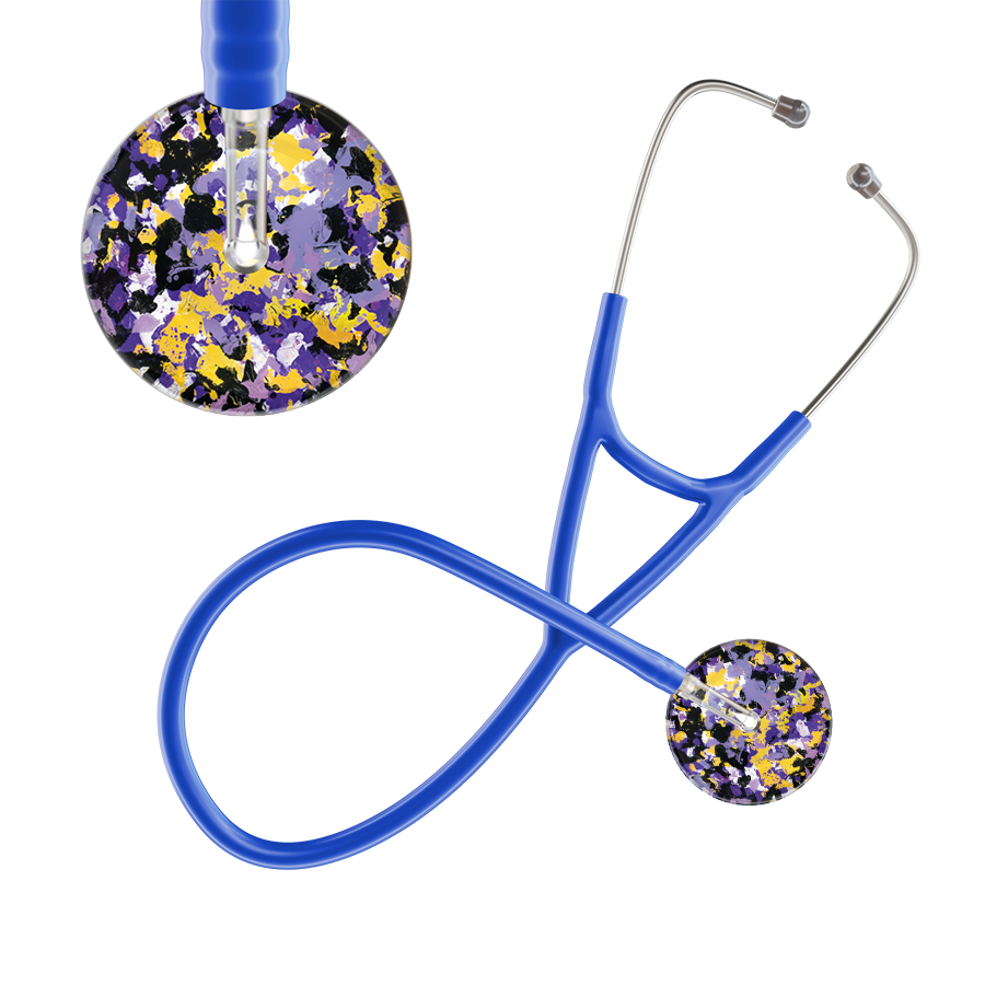 Shabby Chic Cardiology Stethoscope