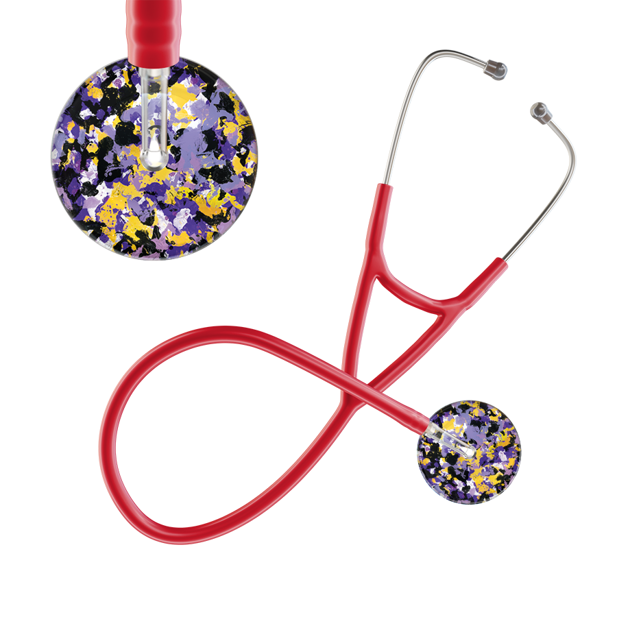 Shabby Chic Cardiology Stethoscope