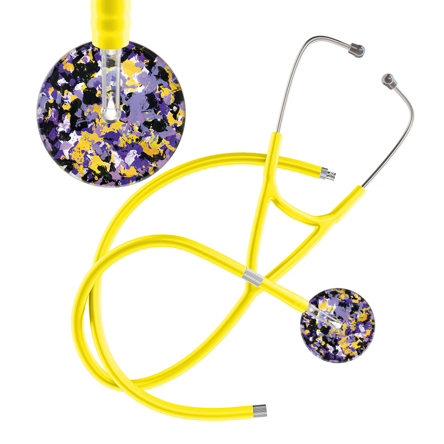 Shabby Chic Cardiology Stethoscope