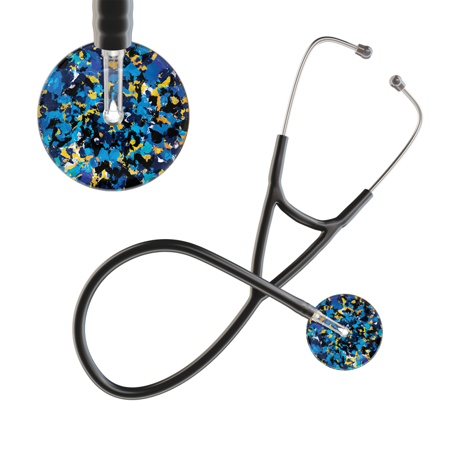 Shabby Chic Cardiology Stethoscope