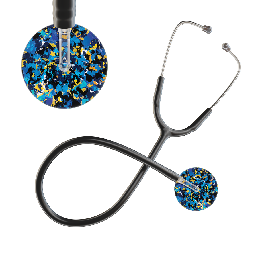 Ultrascope Single Stethoscope Shabby Chic Cardiology Stethoscope