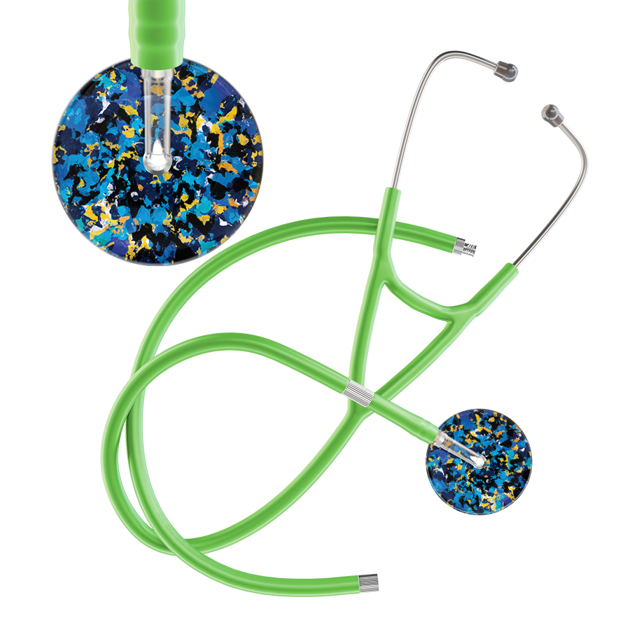 Shabby Chic Cardiology Stethoscope