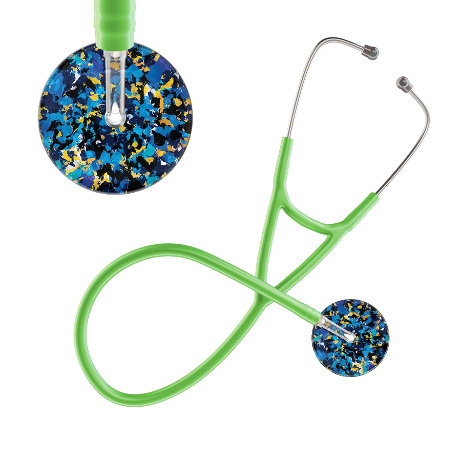 Shabby Chic Cardiology Stethoscope
