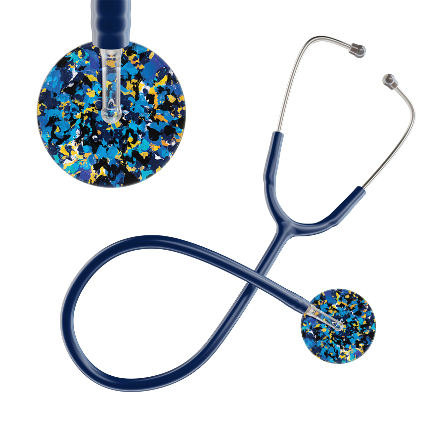 Ultrascope Single Stethoscope Shabby Chic Cardiology Stethoscope