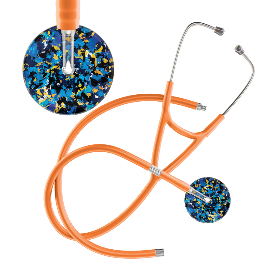 Shabby Chic Cardiology Stethoscope