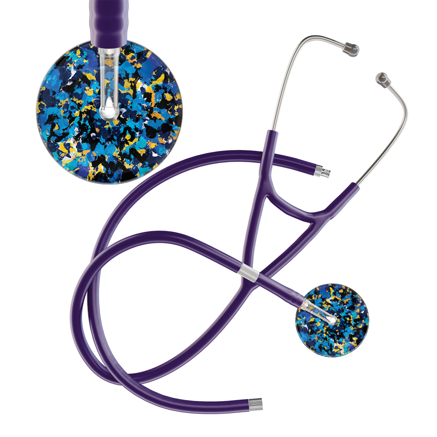 Shabby Chic Cardiology Stethoscope